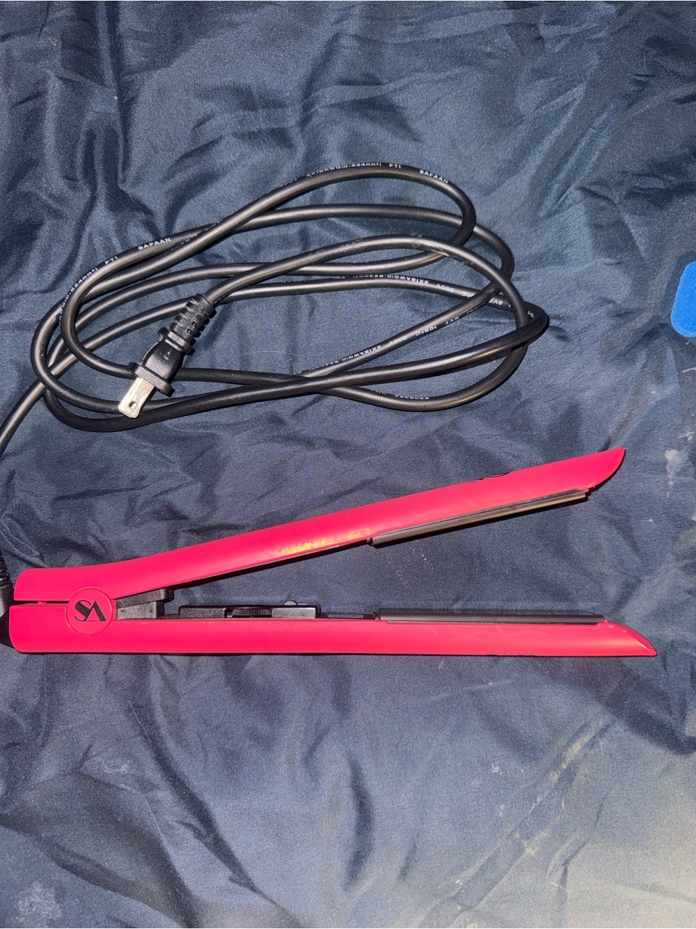 Straight Ahead Pink Hair Straightener Flat Iron